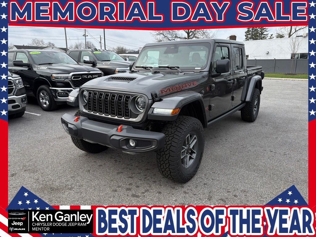 2026 Jeep Gladiator GLADIATOR MOJAVE 4X4