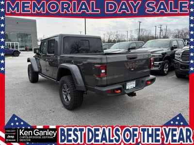 2026 Jeep Gladiator GLADIATOR MOJAVE 4X4