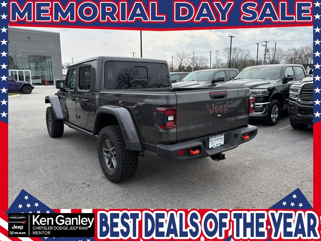 2026 Jeep Gladiator GLADIATOR MOJAVE 4X4