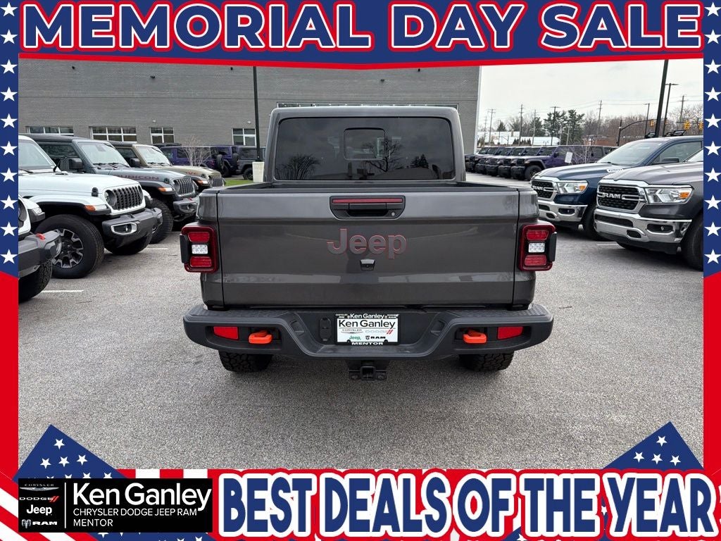 2026 Jeep Gladiator GLADIATOR MOJAVE 4X4