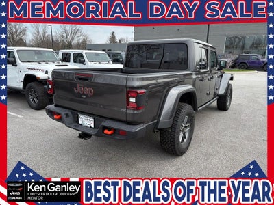 2026 Jeep Gladiator GLADIATOR MOJAVE 4X4