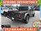 2026 Jeep Gladiator GLADIATOR MOJAVE 4X4