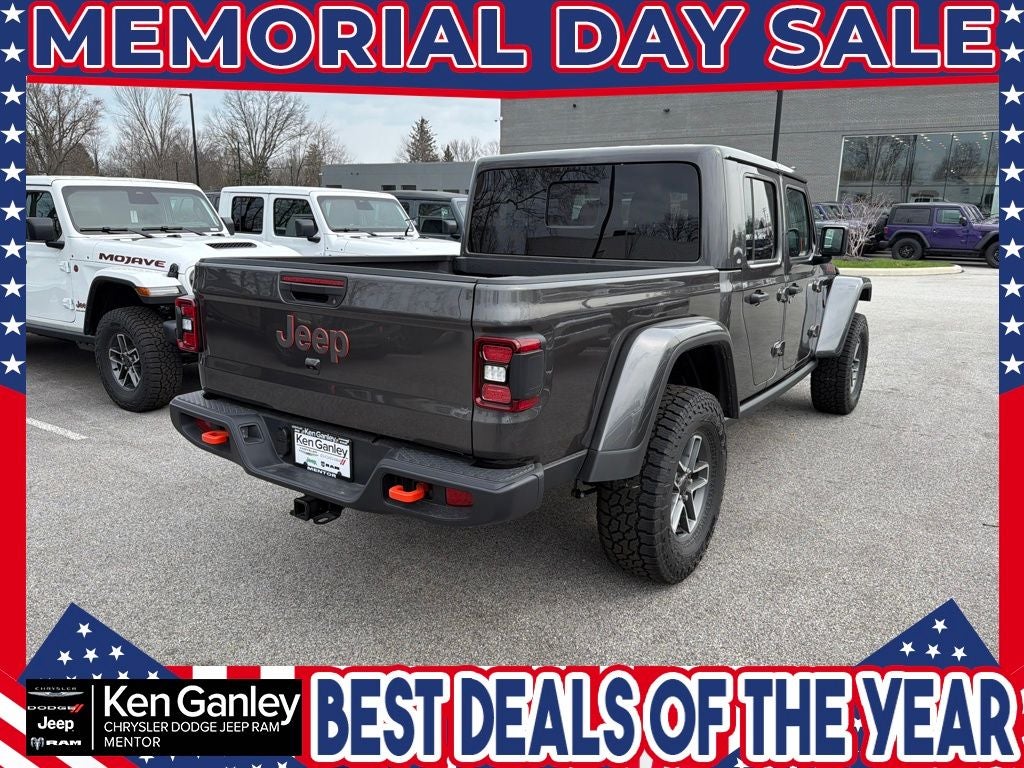 2026 Jeep Gladiator GLADIATOR MOJAVE 4X4