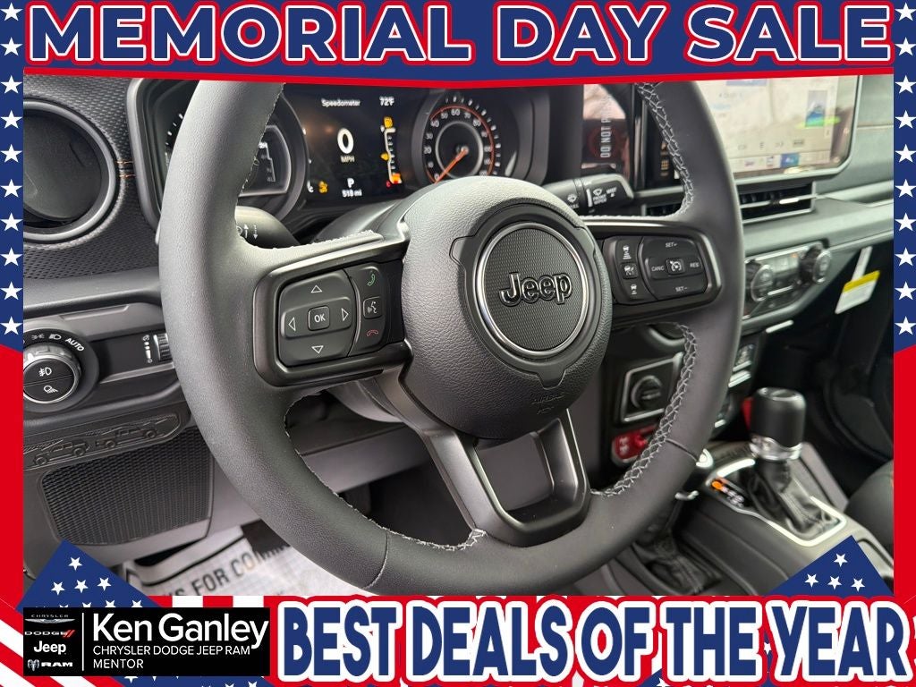 2026 Jeep Gladiator GLADIATOR MOJAVE 4X4