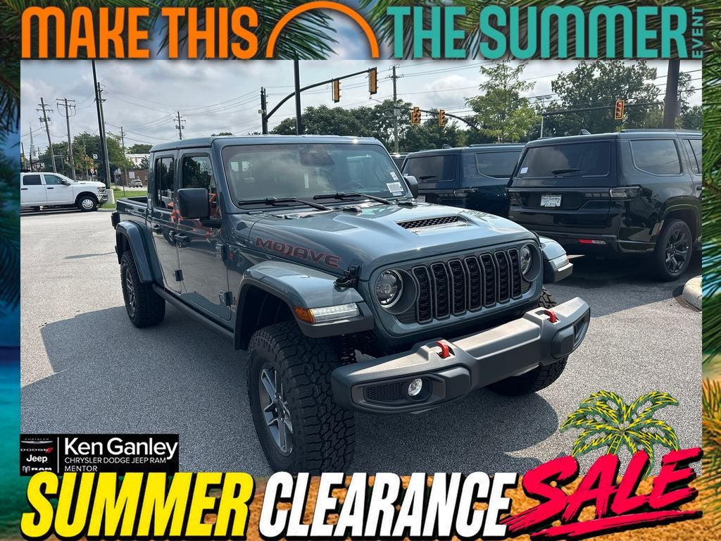 2026 Jeep Gladiator GLADIATOR MOJAVE 4X4