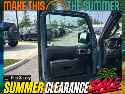 2026 Jeep Gladiator GLADIATOR MOJAVE 4X4