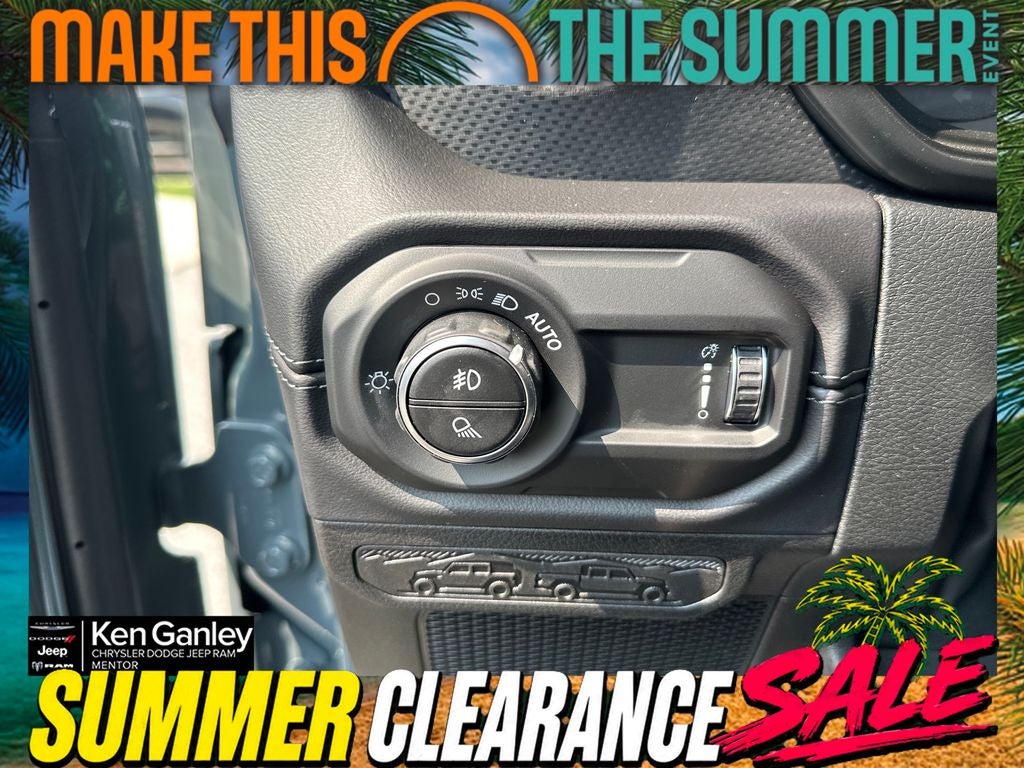 2026 Jeep Gladiator GLADIATOR MOJAVE 4X4