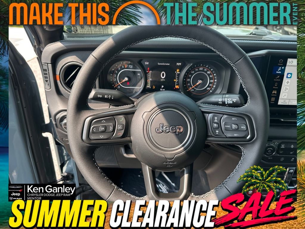 2026 Jeep Gladiator GLADIATOR MOJAVE 4X4