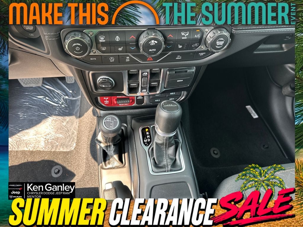 2026 Jeep Gladiator GLADIATOR MOJAVE 4X4