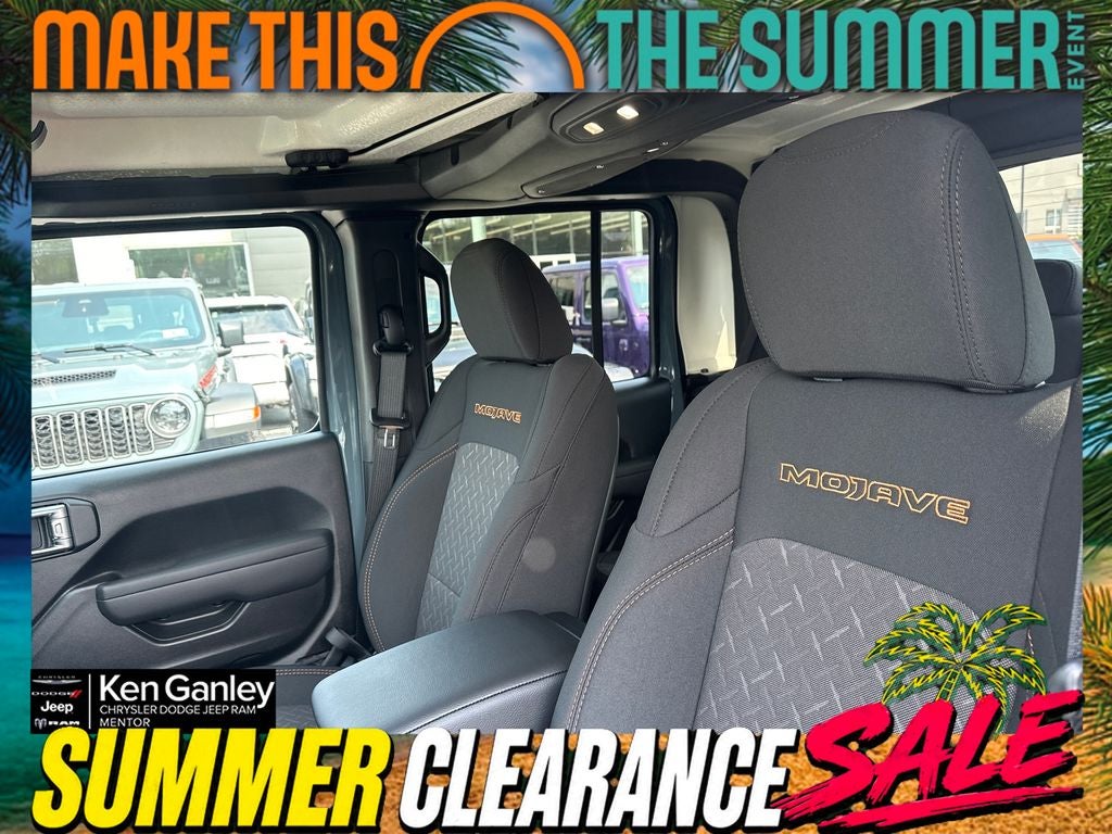 2026 Jeep Gladiator GLADIATOR MOJAVE 4X4