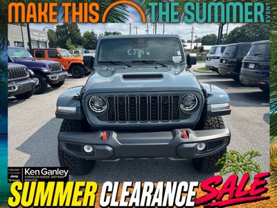 2026 Jeep Gladiator GLADIATOR MOJAVE 4X4