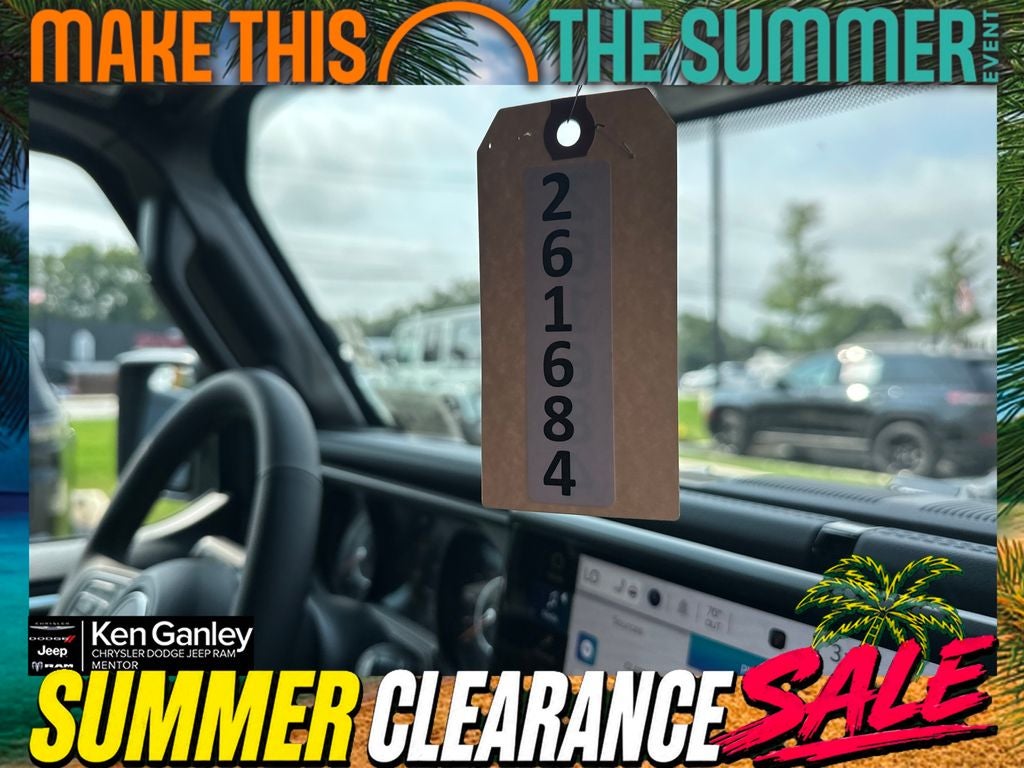 2026 Jeep Gladiator GLADIATOR MOJAVE 4X4