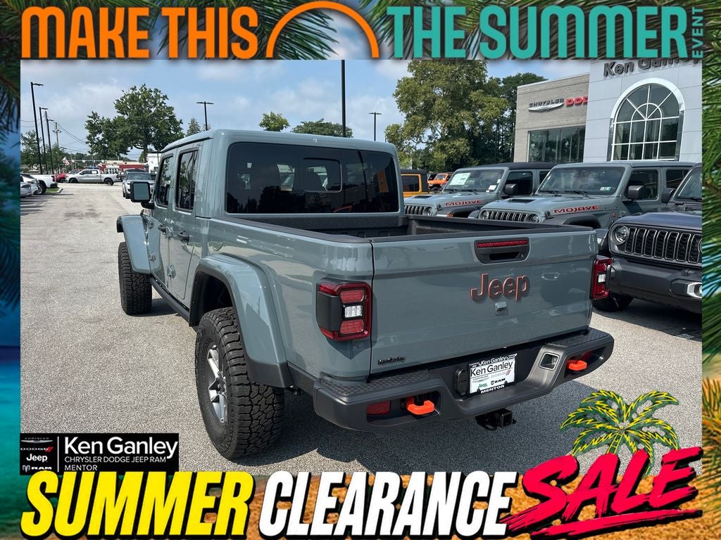 2026 Jeep Gladiator GLADIATOR MOJAVE 4X4