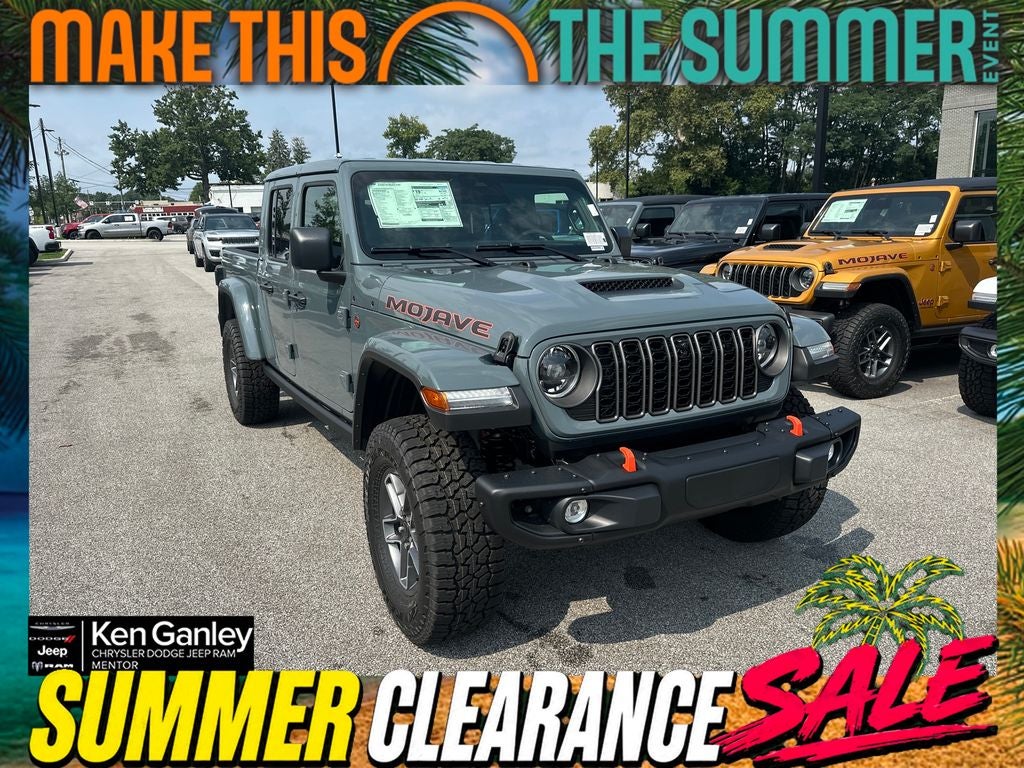 2026 Jeep Gladiator GLADIATOR MOJAVE X 4X4