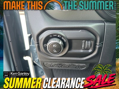 2026 Jeep Gladiator GLADIATOR MOJAVE X 4X4