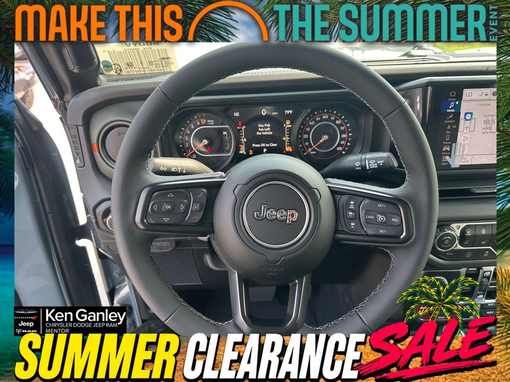 2026 Jeep Gladiator GLADIATOR MOJAVE X 4X4