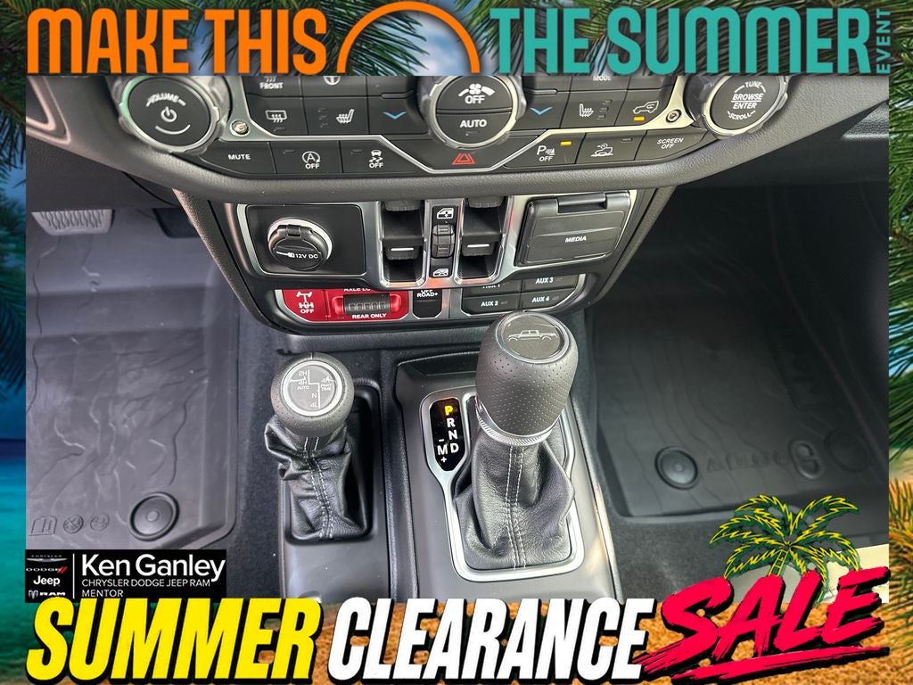 2026 Jeep Gladiator GLADIATOR MOJAVE X 4X4