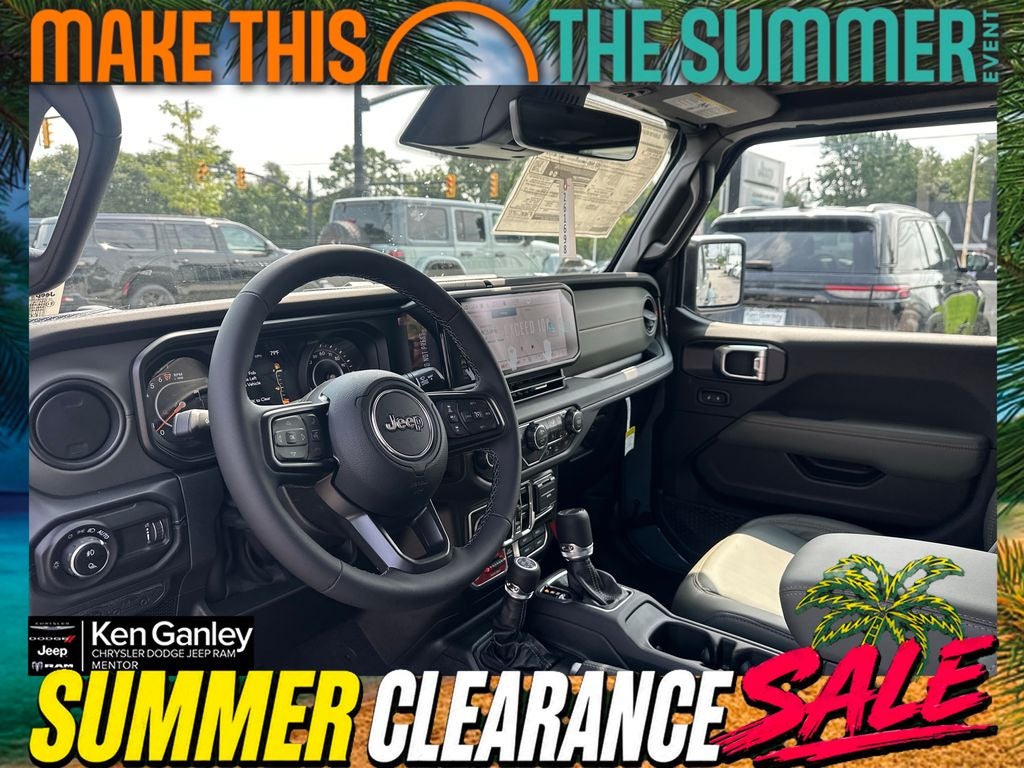 2026 Jeep Gladiator GLADIATOR MOJAVE X 4X4