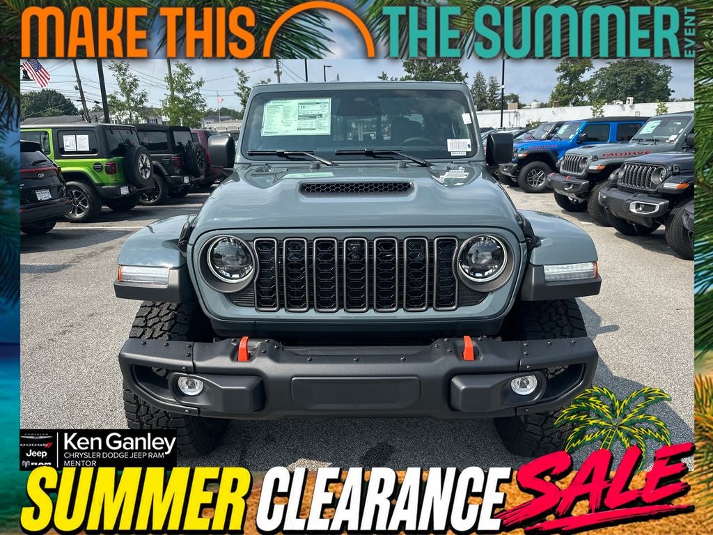 2026 Jeep Gladiator GLADIATOR MOJAVE X 4X4