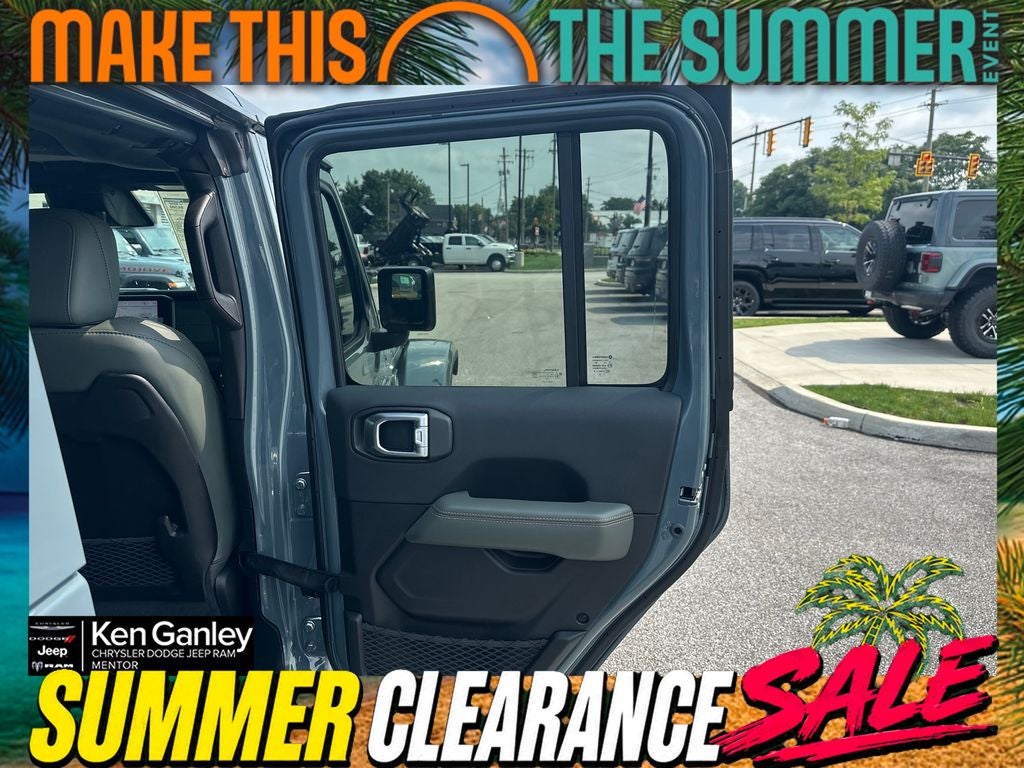 2026 Jeep Gladiator GLADIATOR MOJAVE X 4X4