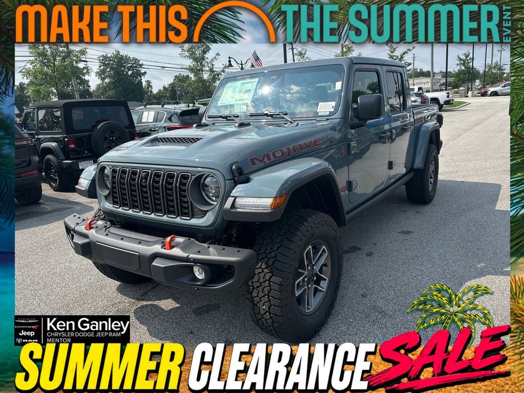 2026 Jeep Gladiator GLADIATOR MOJAVE X 4X4