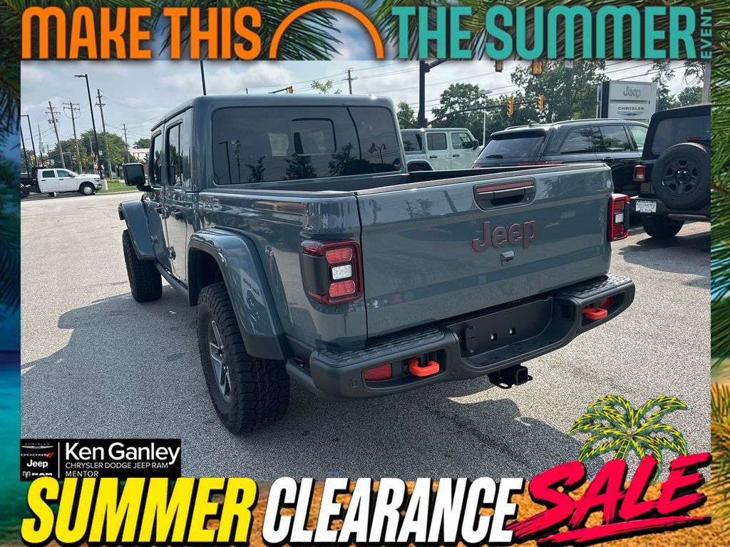 2026 Jeep Gladiator GLADIATOR MOJAVE X 4X4