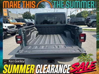 2026 Jeep Gladiator GLADIATOR MOJAVE X 4X4