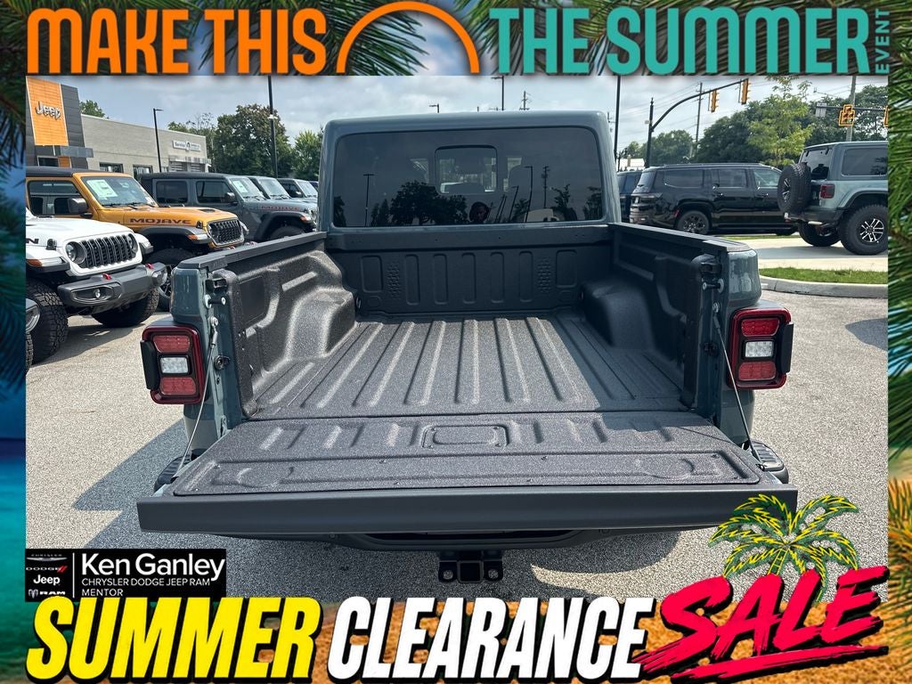 2026 Jeep Gladiator GLADIATOR MOJAVE X 4X4
