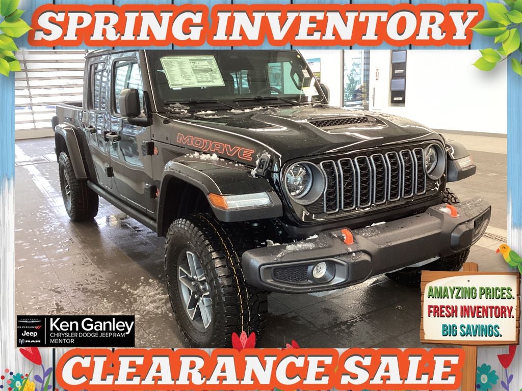 2026 Jeep Gladiator GLADIATOR MOJAVE 4X4