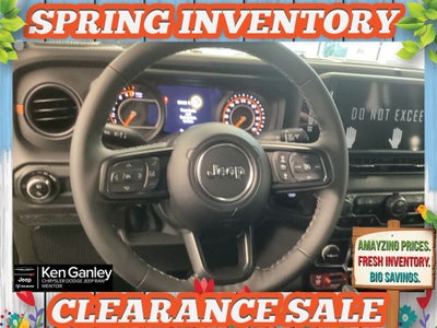 2026 Jeep Gladiator GLADIATOR MOJAVE 4X4