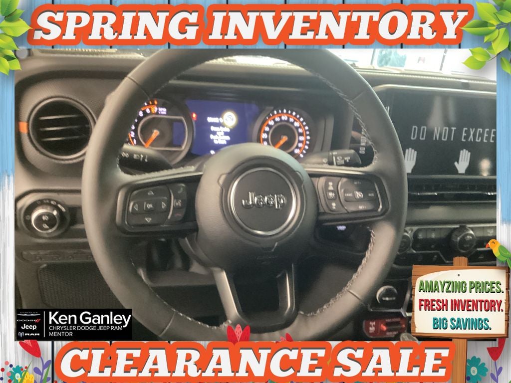 2026 Jeep Gladiator GLADIATOR MOJAVE 4X4