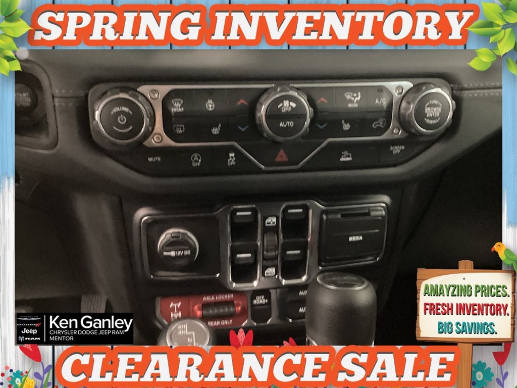 2026 Jeep Gladiator GLADIATOR MOJAVE 4X4