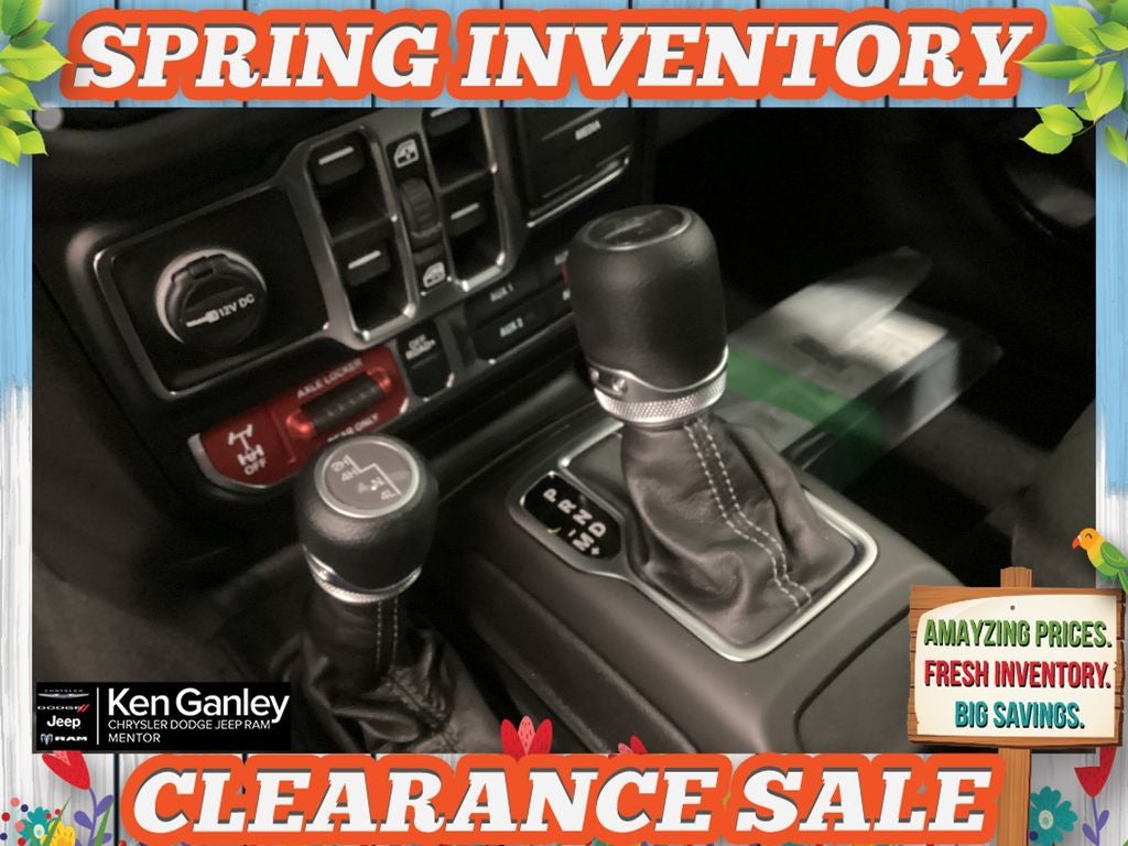 2026 Jeep Gladiator GLADIATOR MOJAVE 4X4