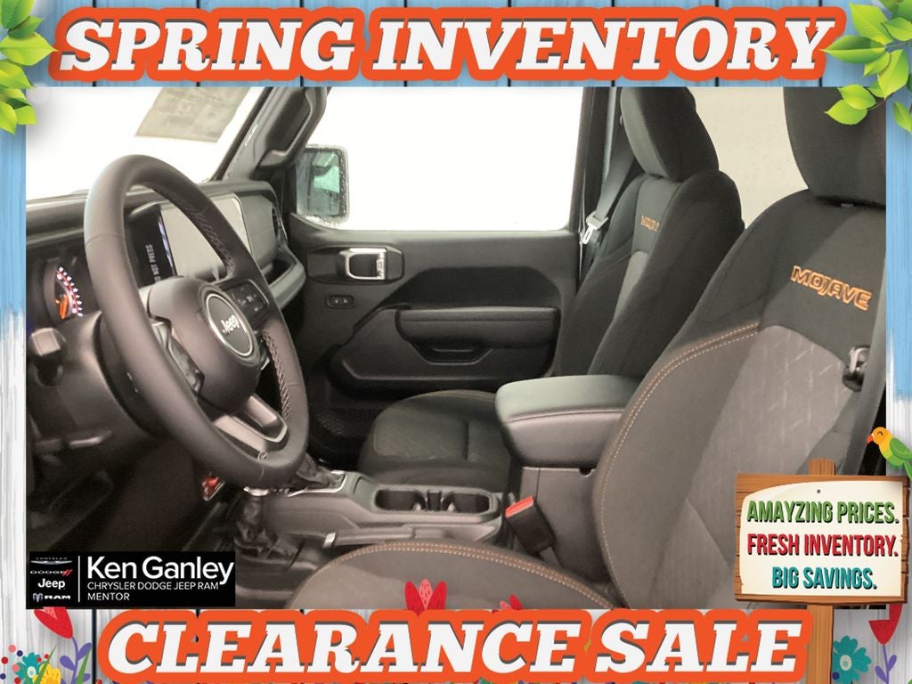 2026 Jeep Gladiator GLADIATOR MOJAVE 4X4