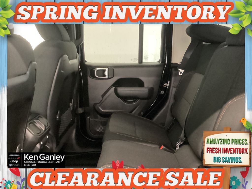 2026 Jeep Gladiator GLADIATOR MOJAVE 4X4