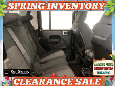 2026 Jeep Gladiator GLADIATOR MOJAVE 4X4