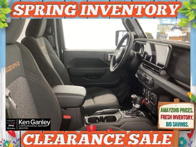 2026 Jeep Gladiator GLADIATOR MOJAVE 4X4