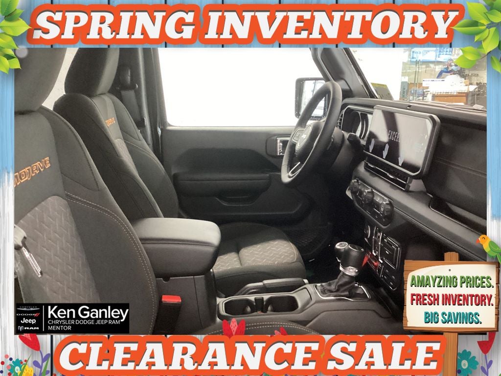 2026 Jeep Gladiator GLADIATOR MOJAVE 4X4