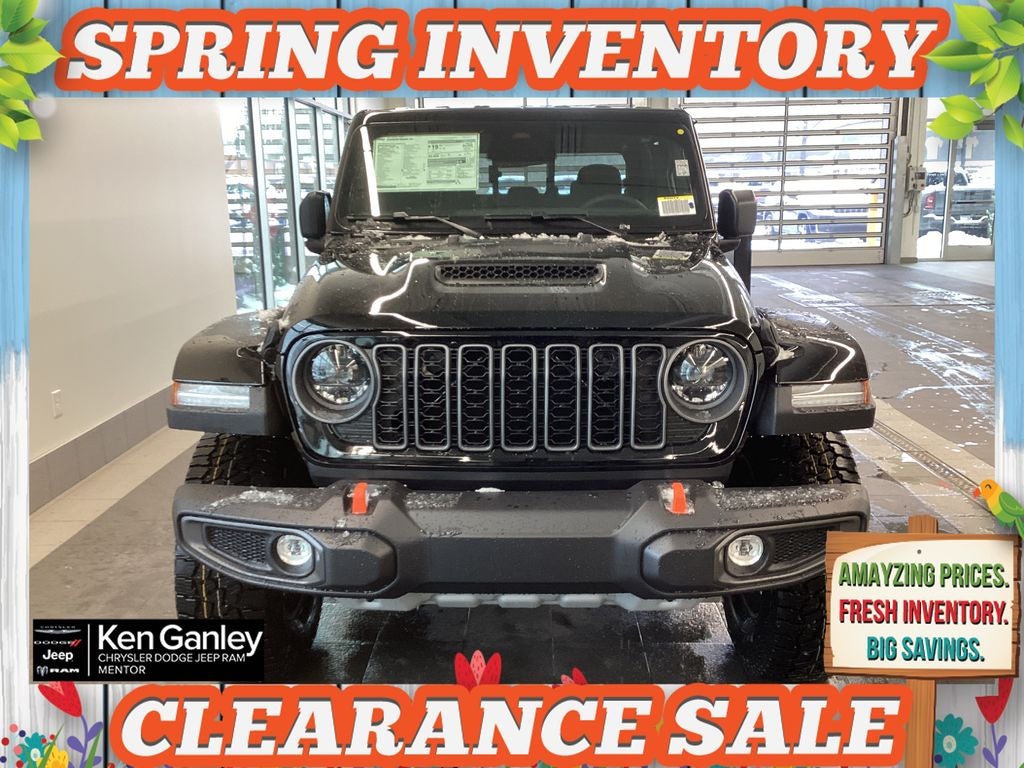 2026 Jeep Gladiator GLADIATOR MOJAVE 4X4
