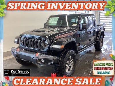 2026 Jeep Gladiator GLADIATOR MOJAVE 4X4