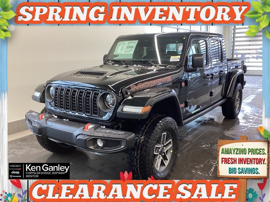 2026 Jeep Gladiator GLADIATOR MOJAVE 4X4