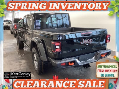 2026 Jeep Gladiator GLADIATOR MOJAVE 4X4