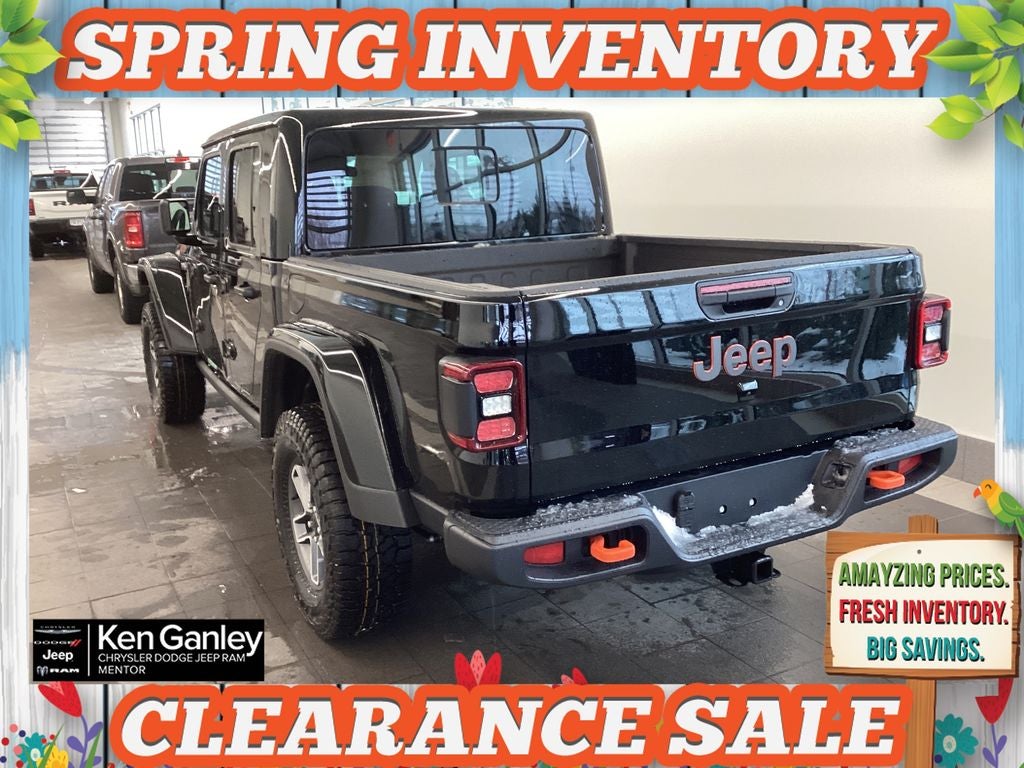 2026 Jeep Gladiator GLADIATOR MOJAVE 4X4