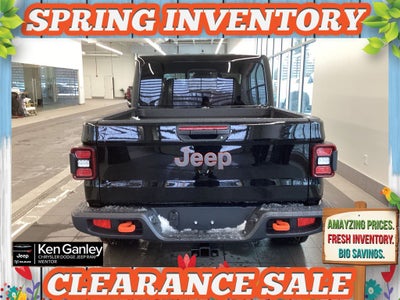 2026 Jeep Gladiator GLADIATOR MOJAVE 4X4