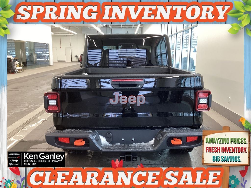 2026 Jeep Gladiator GLADIATOR MOJAVE 4X4