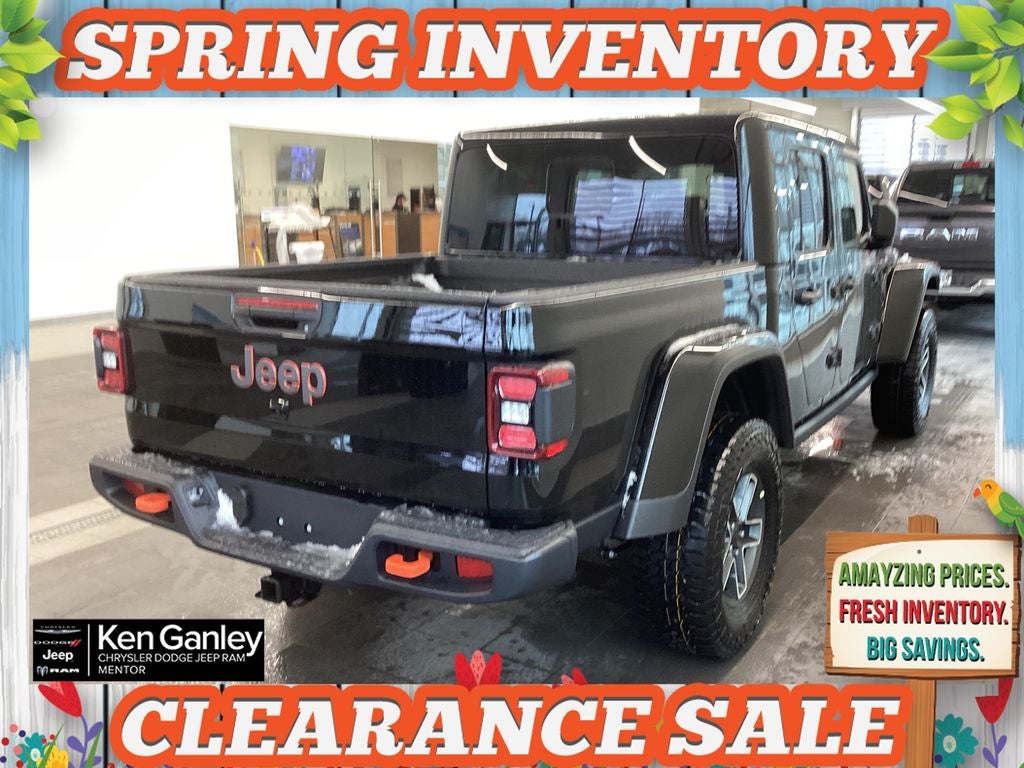 2026 Jeep Gladiator GLADIATOR MOJAVE 4X4