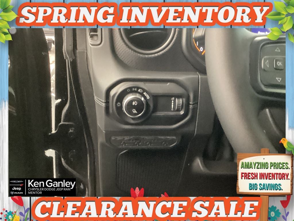 2026 Jeep Gladiator GLADIATOR MOJAVE 4X4