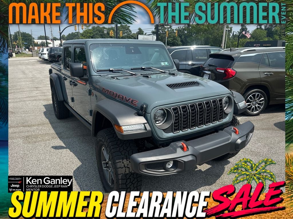 2026 Jeep Gladiator GLADIATOR MOJAVE 4X4