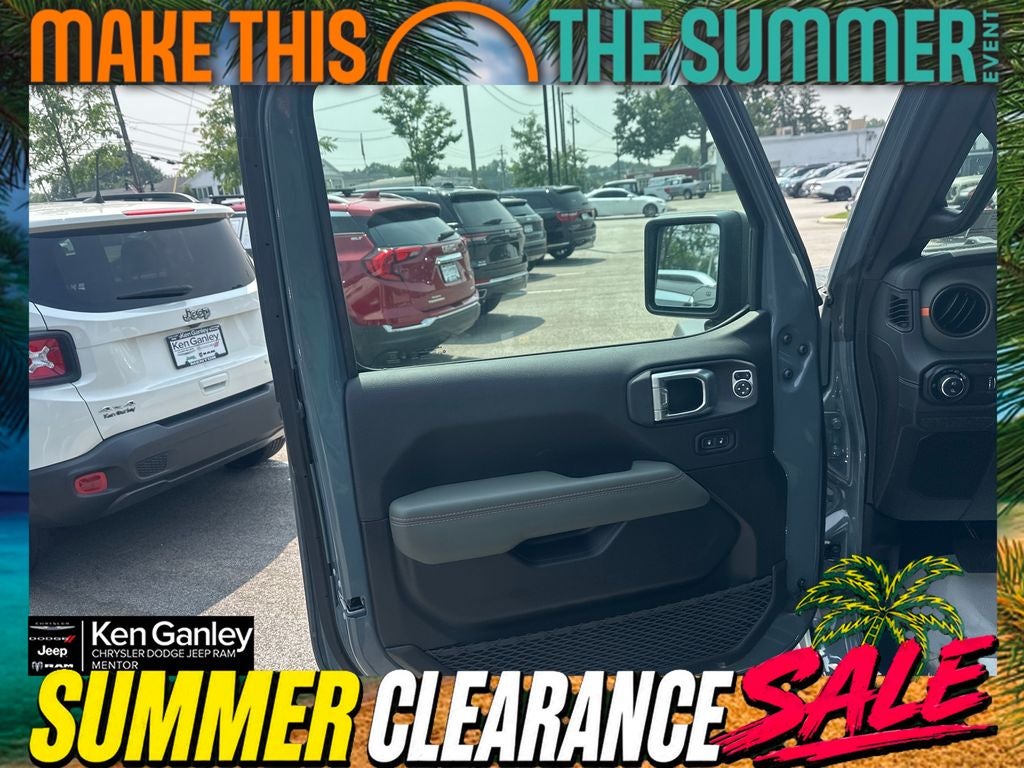 2026 Jeep Gladiator GLADIATOR MOJAVE 4X4