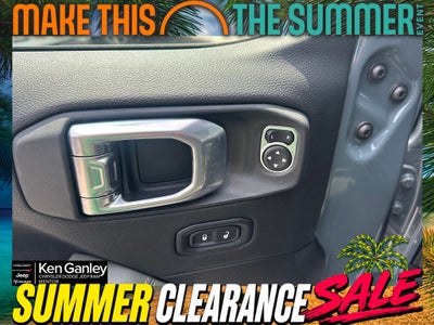 2026 Jeep Gladiator GLADIATOR MOJAVE 4X4